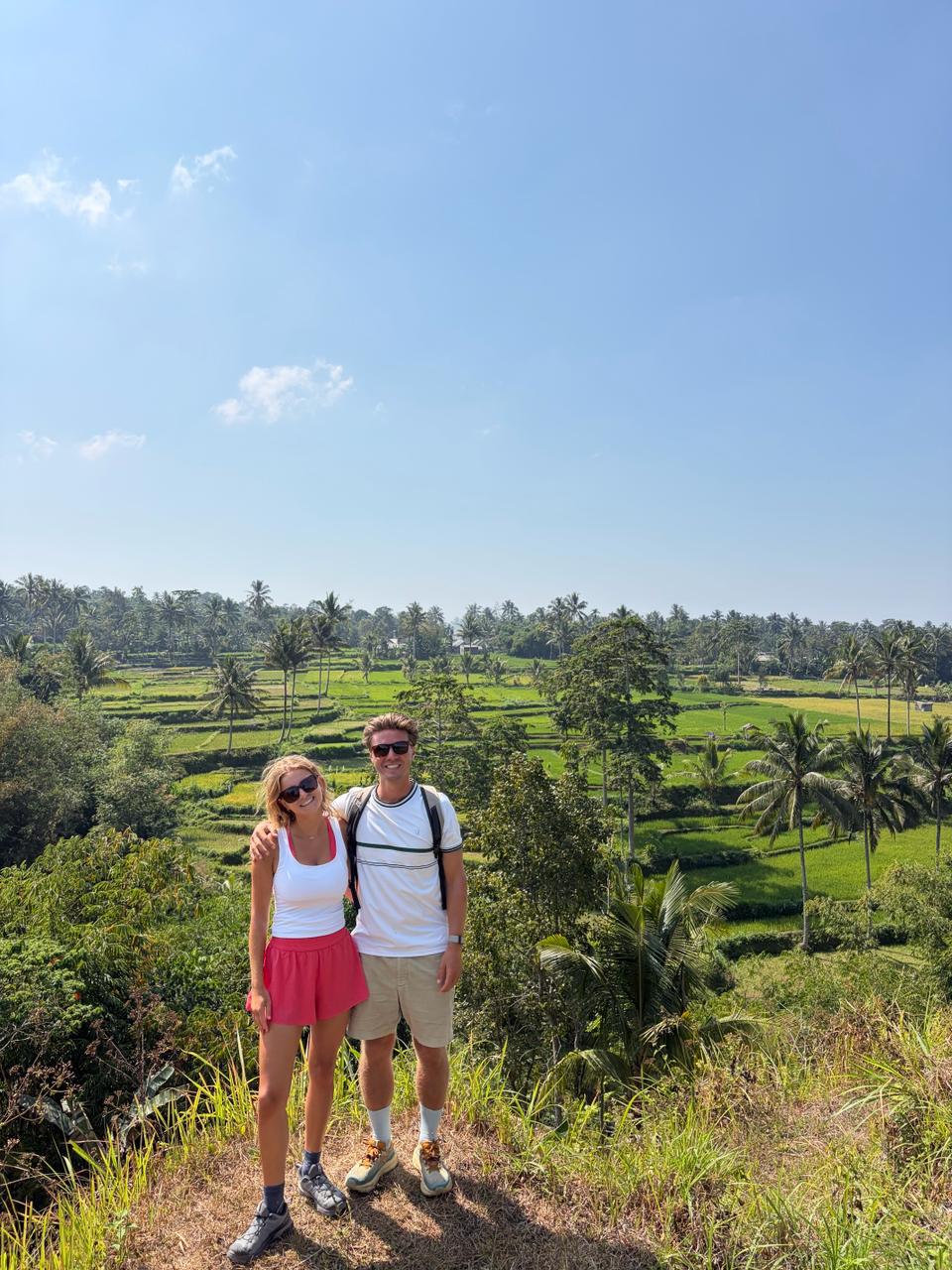 Reisfoto van Fleur & Pepijn in Indonesië