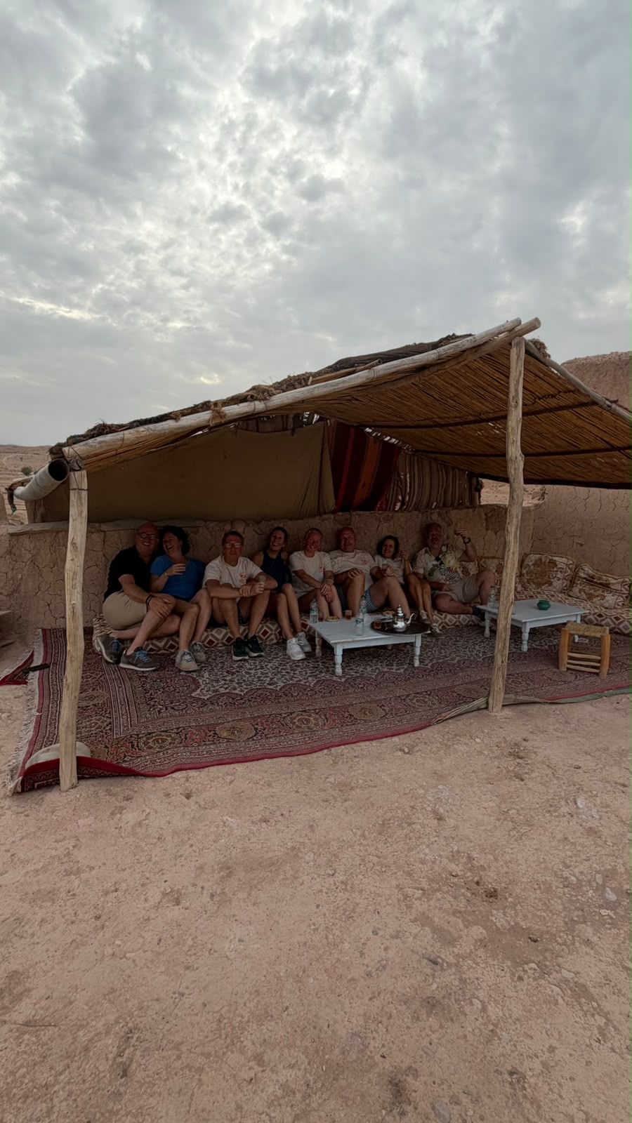Reisfoto van team Habaybi in Marokko