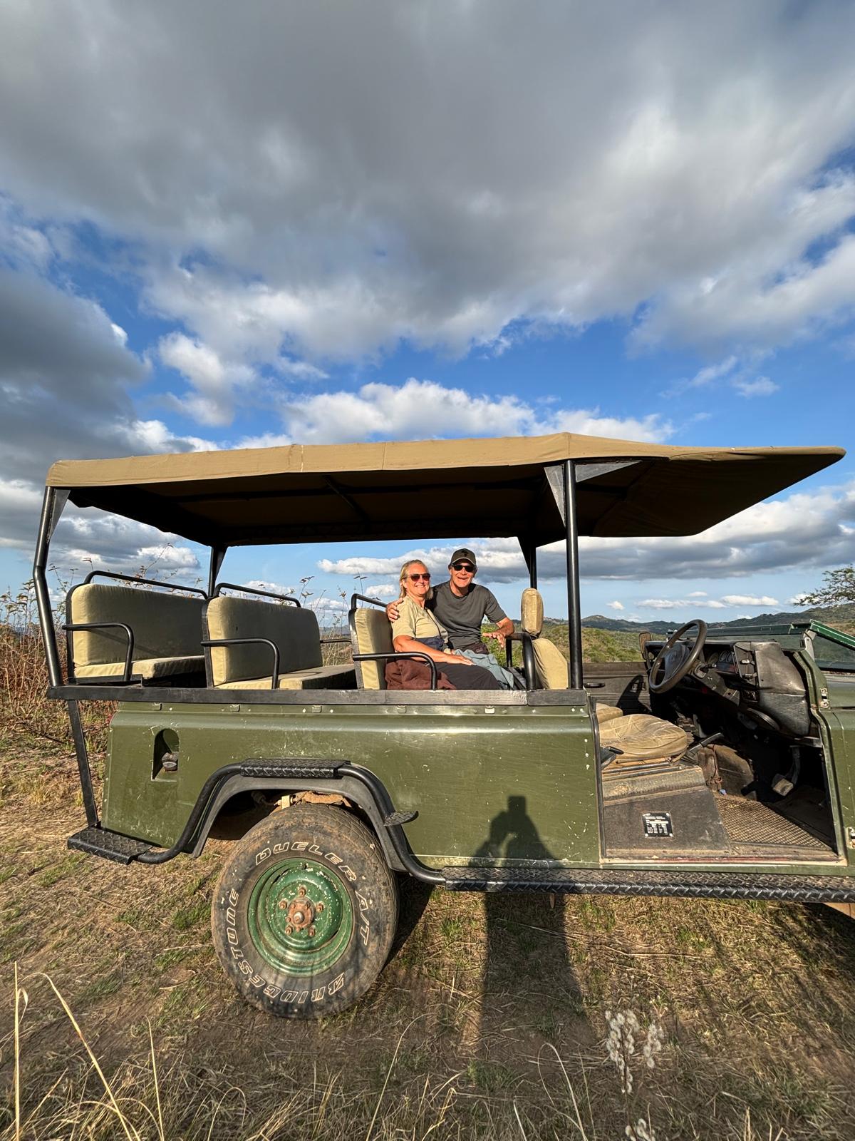 Reisfoto van Koen en Anja in Zuid-Afrika